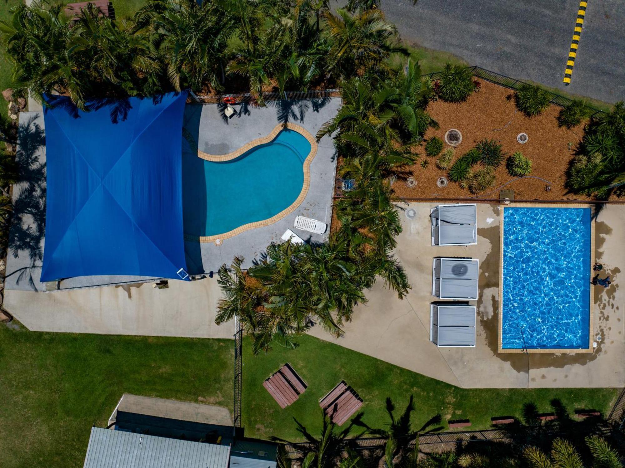 Nrma Capricorn Yeppoon Holiday Park Kinka Exterior foto