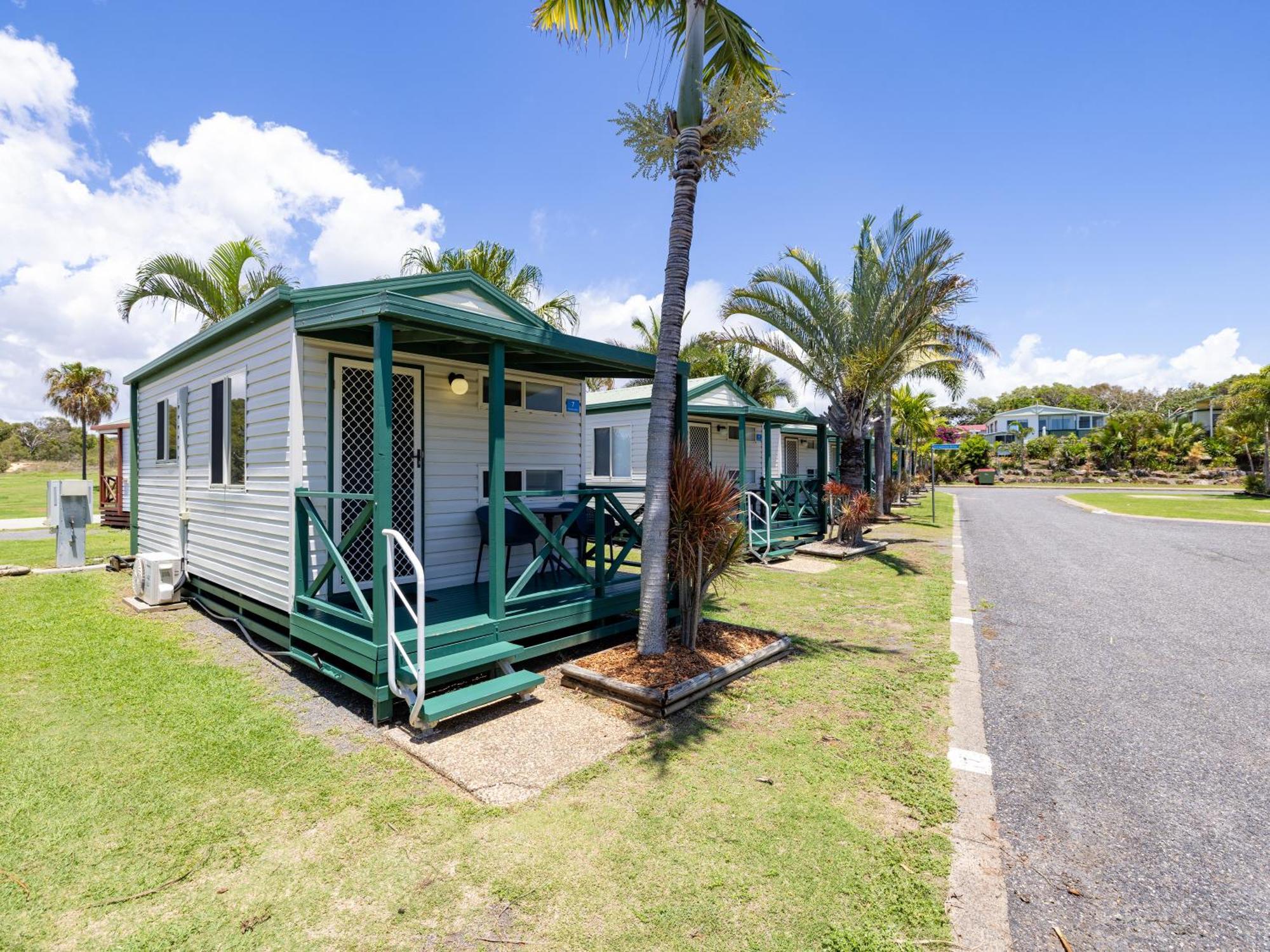 Nrma Capricorn Yeppoon Holiday Park Kinka Exterior foto
