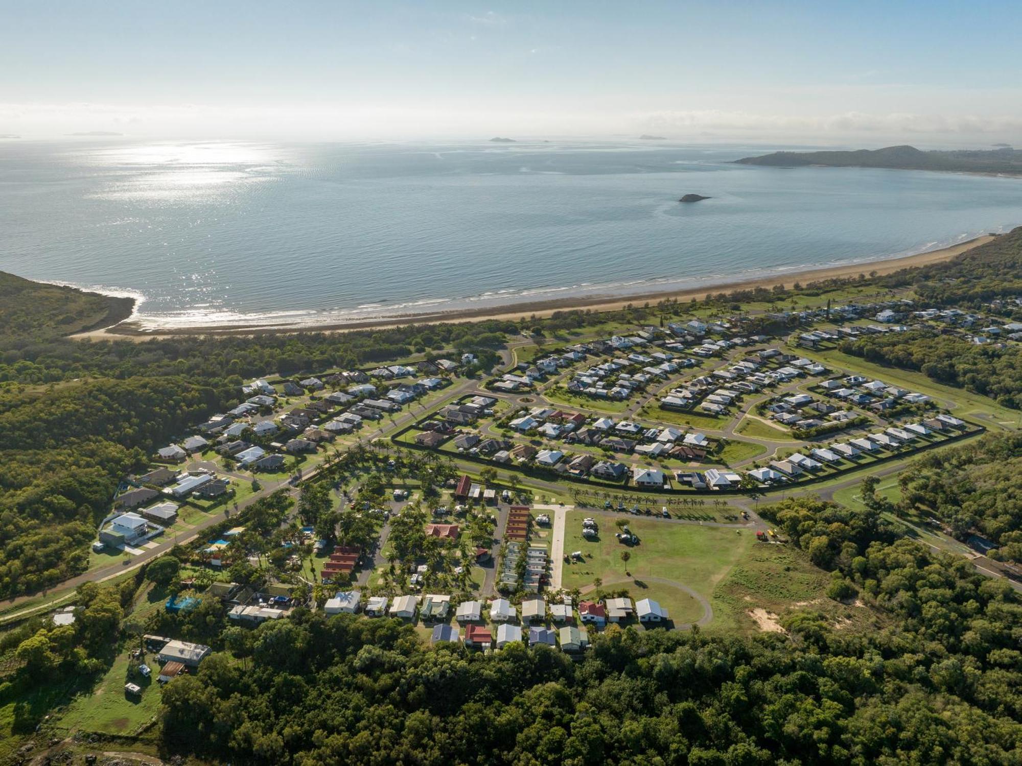 Nrma Capricorn Yeppoon Holiday Park Kinka Exterior foto