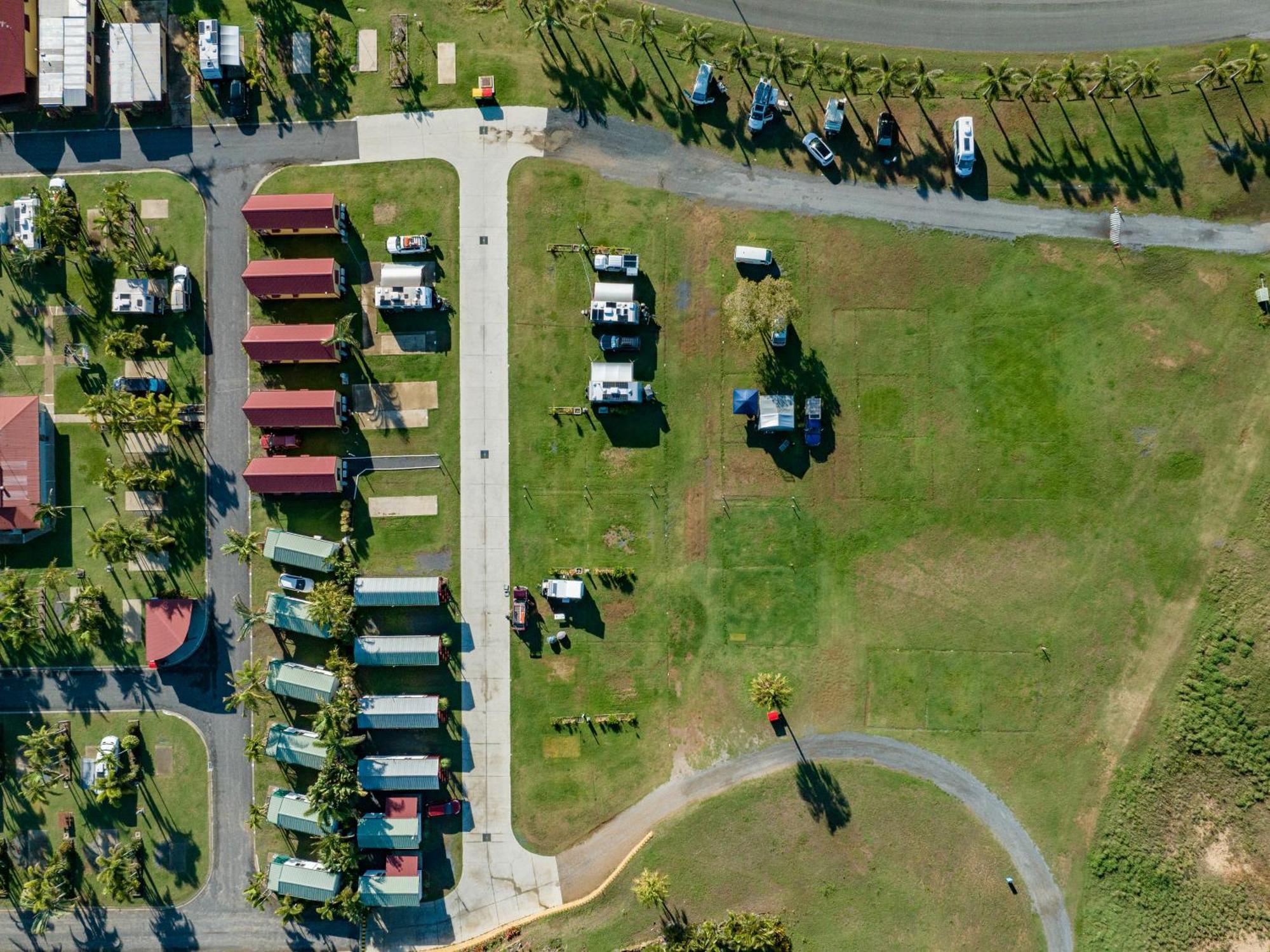Nrma Capricorn Yeppoon Holiday Park Kinka Exterior foto