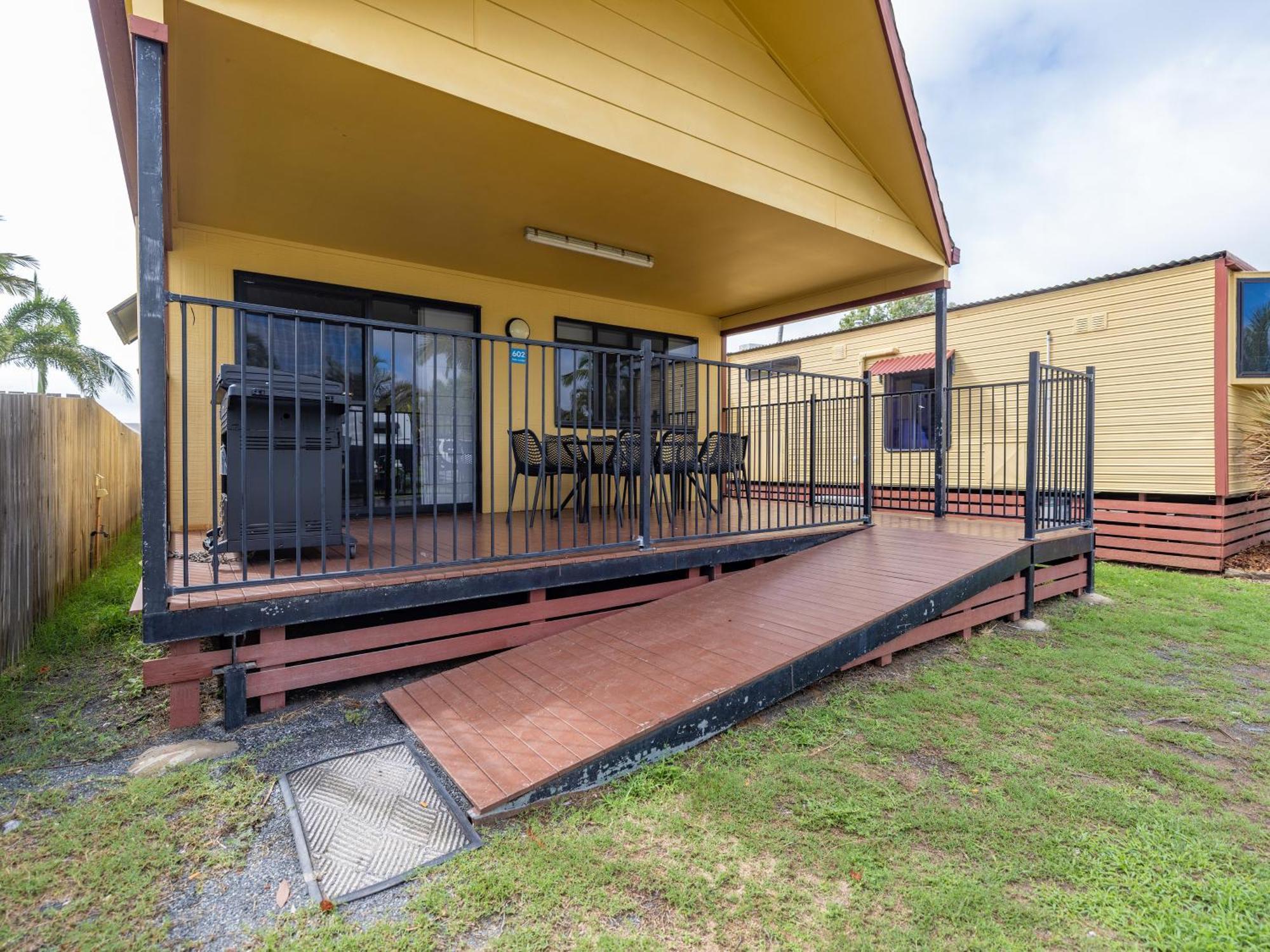 Nrma Capricorn Yeppoon Holiday Park Kinka Exterior foto