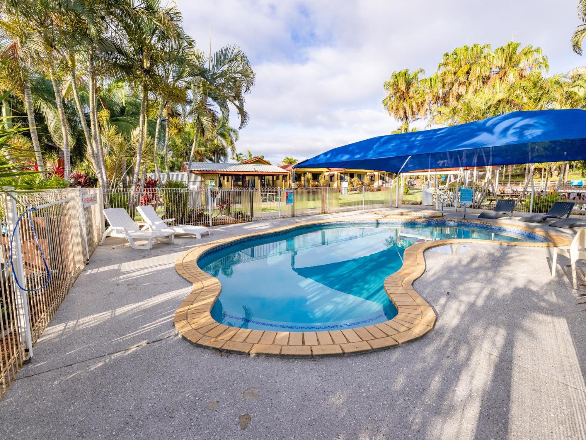 Nrma Capricorn Yeppoon Holiday Park Kinka Exterior foto