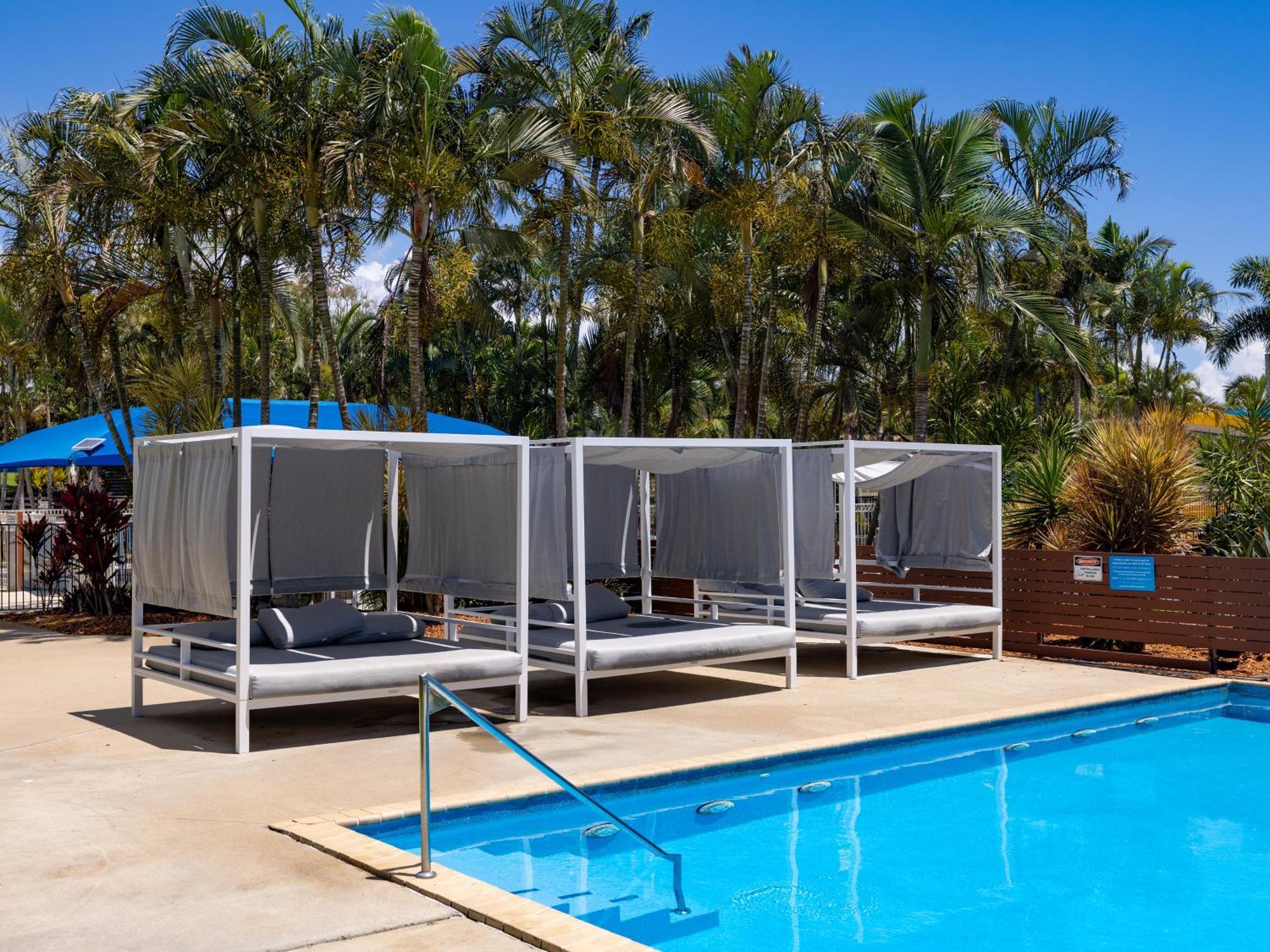 Nrma Capricorn Yeppoon Holiday Park Kinka Exterior foto
