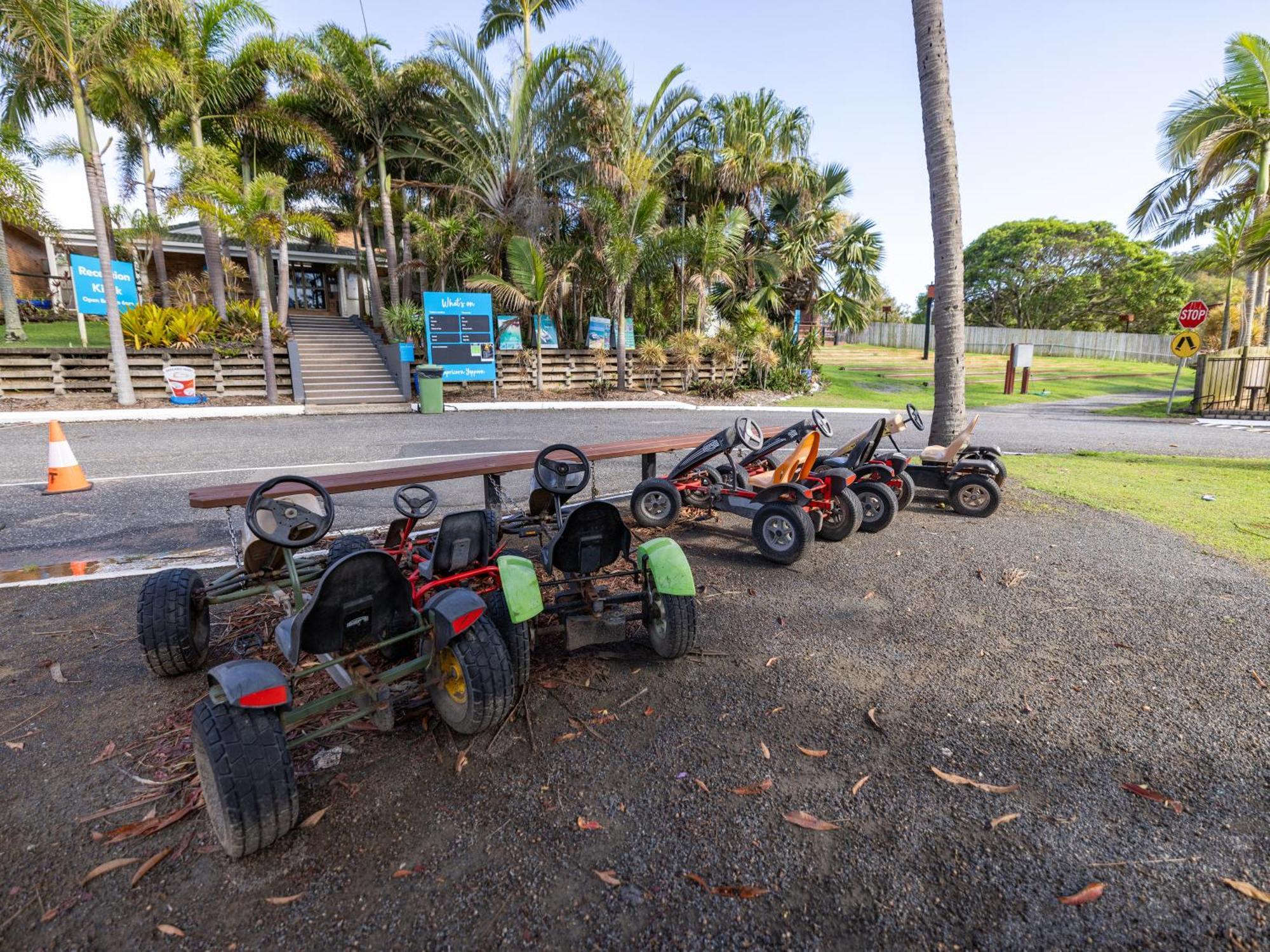 Nrma Capricorn Yeppoon Holiday Park Kinka Exterior foto