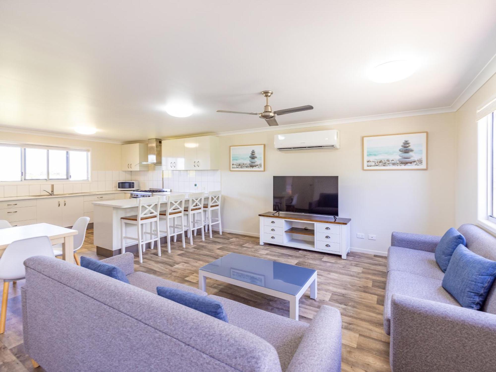 Nrma Capricorn Yeppoon Holiday Park Kinka Exterior foto