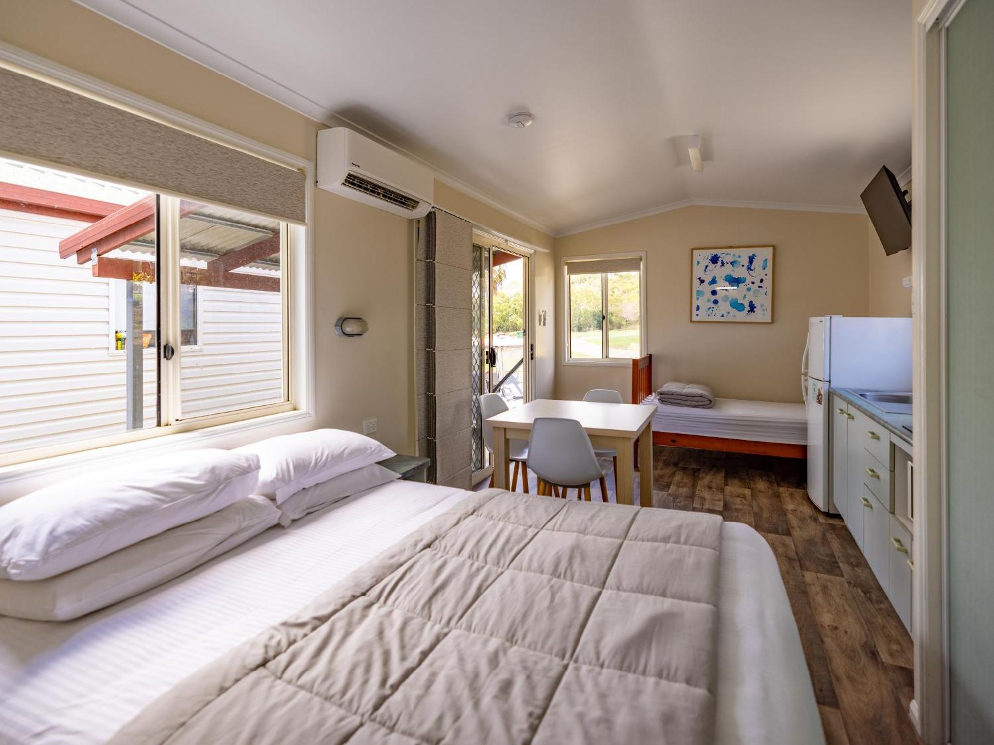 Nrma Capricorn Yeppoon Holiday Park Kinka Cameră foto