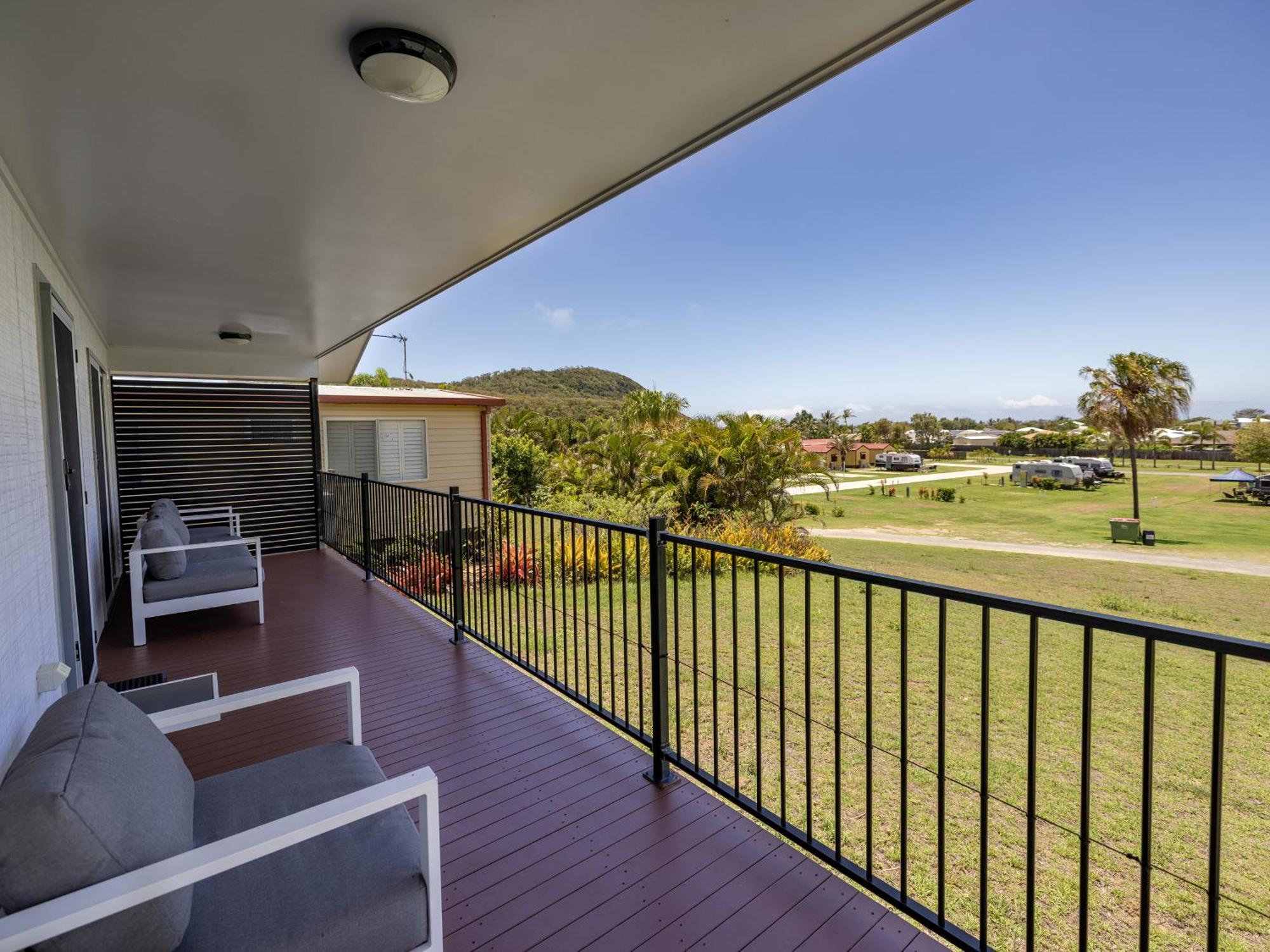 Nrma Capricorn Yeppoon Holiday Park Kinka Exterior foto