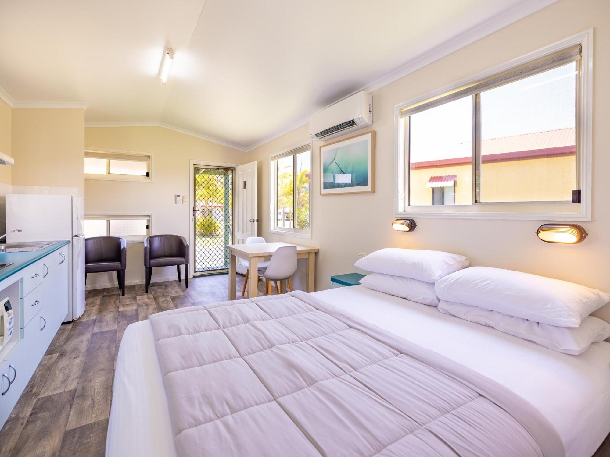 Nrma Capricorn Yeppoon Holiday Park Kinka Exterior foto