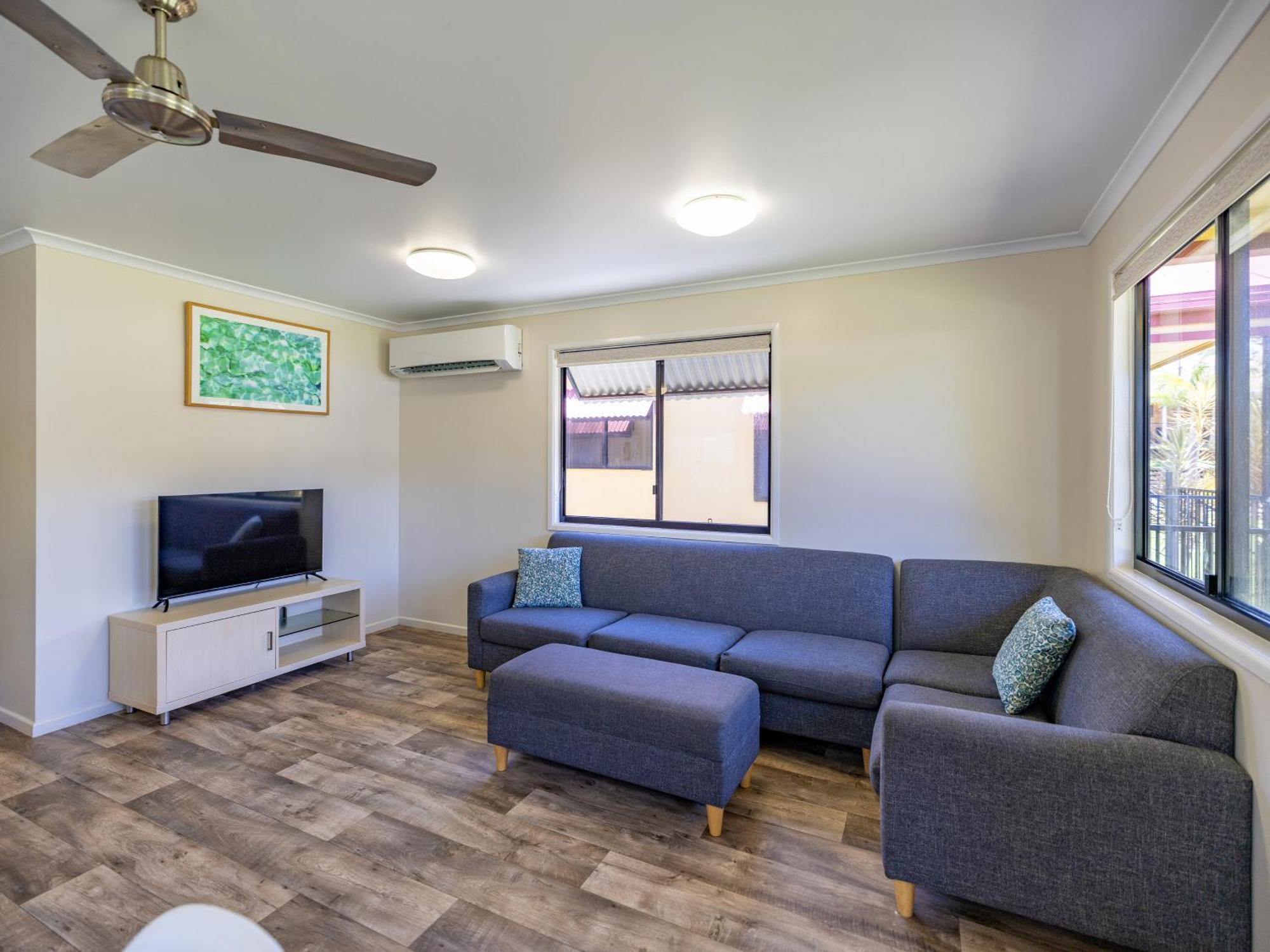 Nrma Capricorn Yeppoon Holiday Park Kinka Exterior foto
