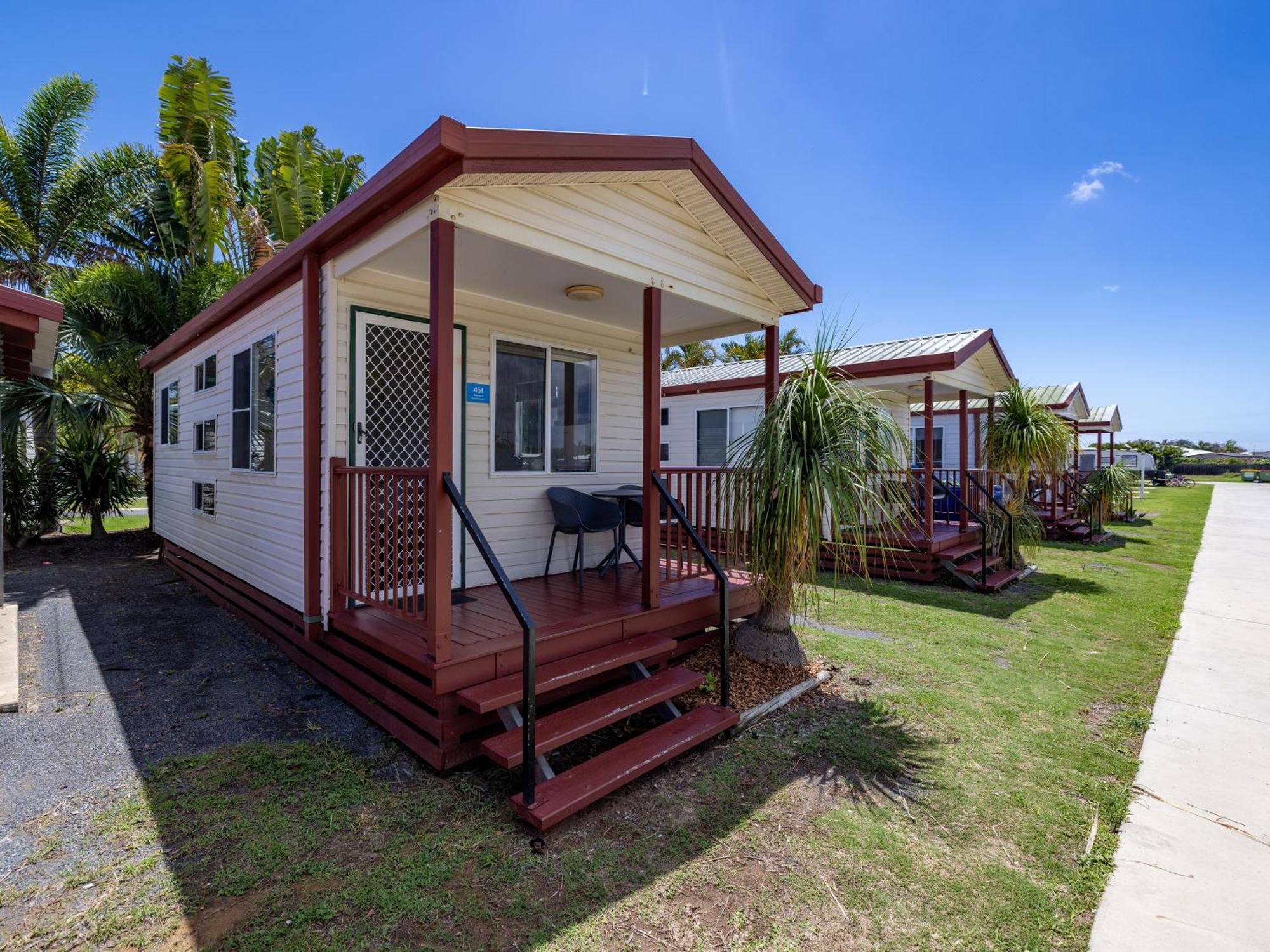 Nrma Capricorn Yeppoon Holiday Park Kinka Exterior foto