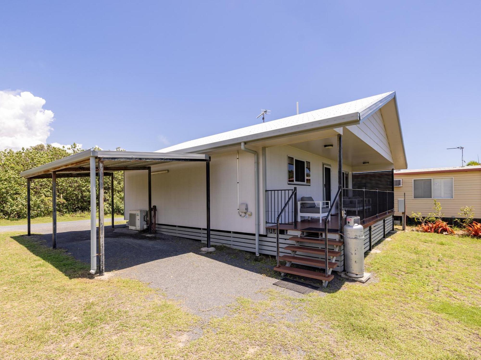 Nrma Capricorn Yeppoon Holiday Park Kinka Exterior foto
