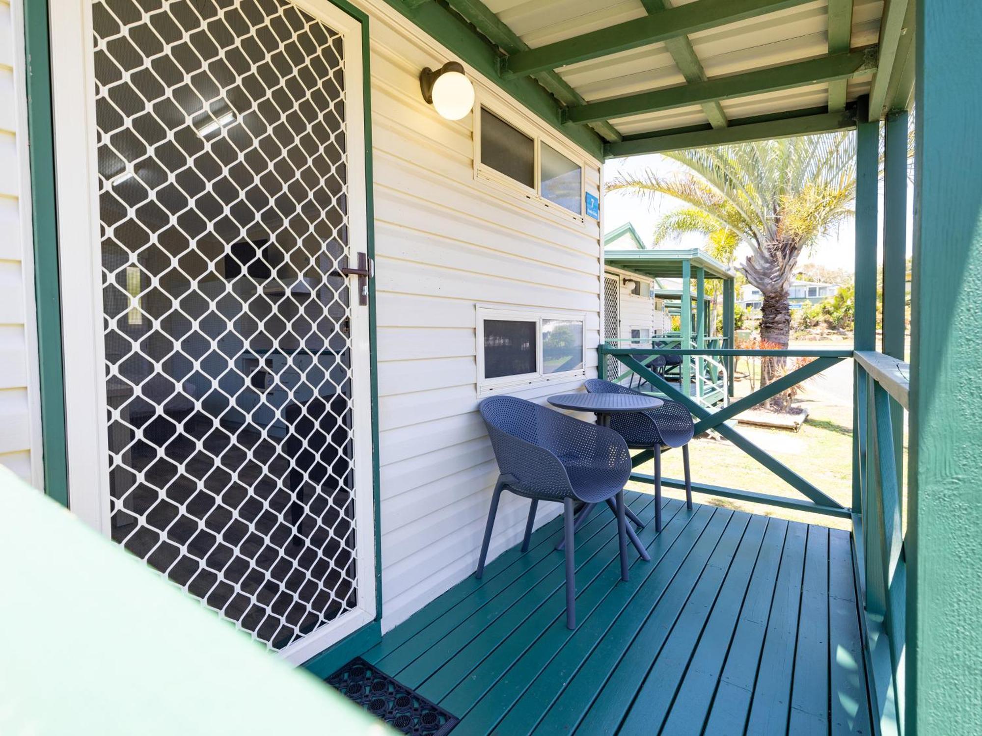 Nrma Capricorn Yeppoon Holiday Park Kinka Exterior foto