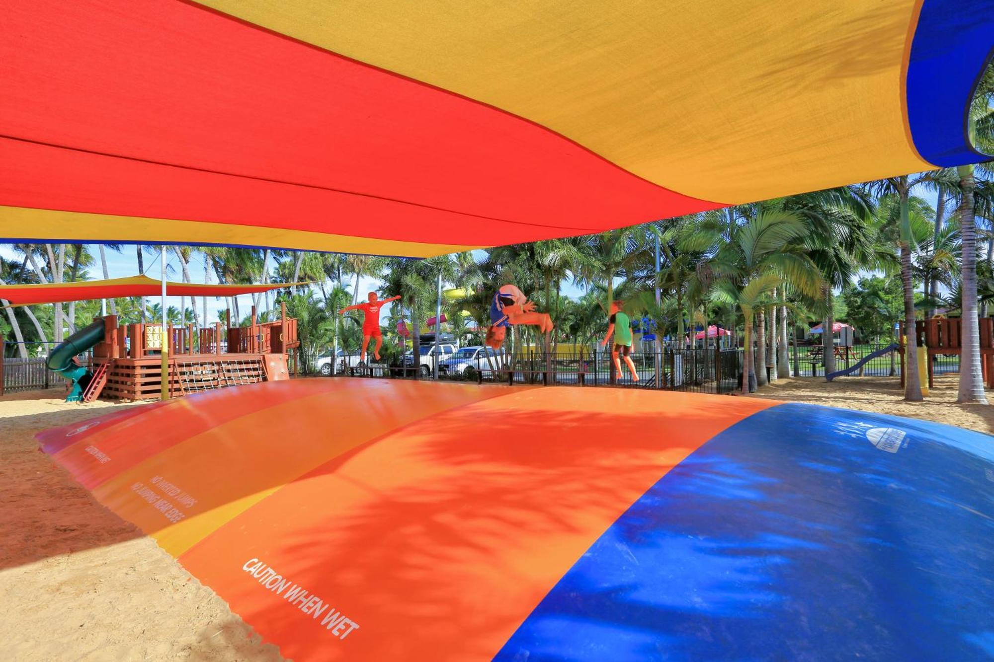 Nrma Capricorn Yeppoon Holiday Park Kinka Exterior foto