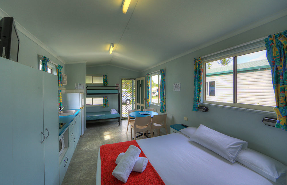 Nrma Capricorn Yeppoon Holiday Park Kinka Exterior foto